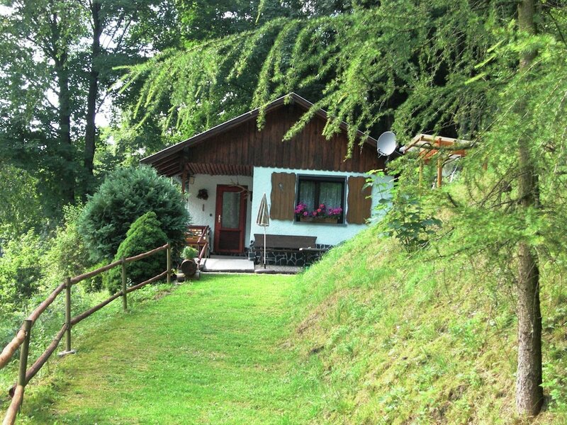 Жильё посуточно Secluded Holiday Home in Lichtenau With Private Garden