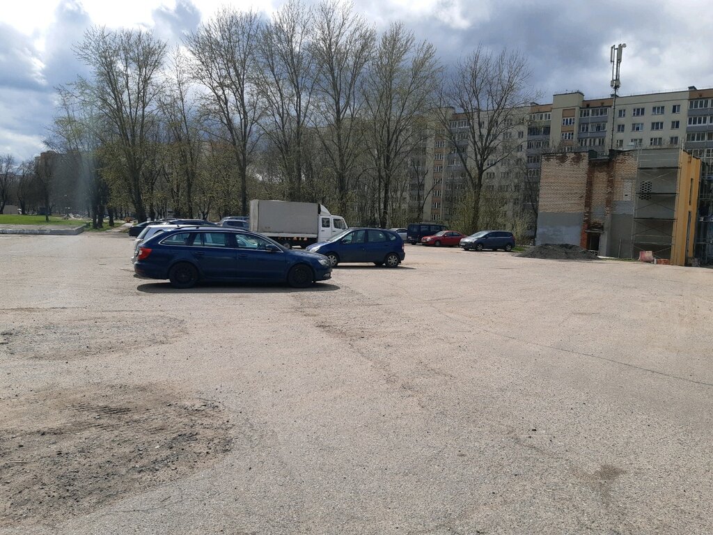 Parking lot Автомобильная парковка, Minsk, photo