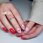 Nogti (Dybenko Street, 22к1), estudio de manicura