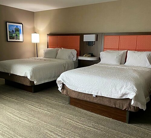 Внешний вид отеля Hampton Inn Princeton в Принстоне, фото 4