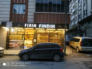 Fırın Fındık (Стамбул, Газиосманпаша, махалле Сарыгёль, улица Мармара, 2/1A), пекарня в Газиосманпаше