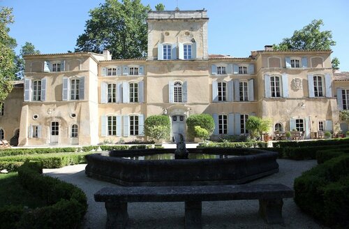 Гостиница Château Des Barrenques