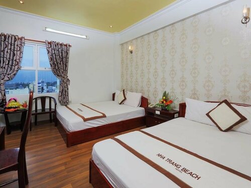 Гостиница Nha Trang Beach Hotel в Нячанге