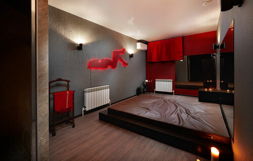 Egri-bugri xonimlar ishtirokidagi porno