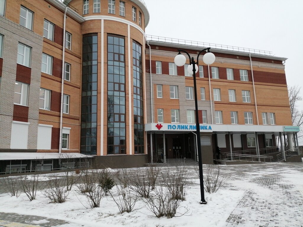 Hospital City Clinical Hospital № 4, Izhevsk, photo