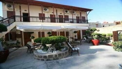 Гостиница Paris на Родосе