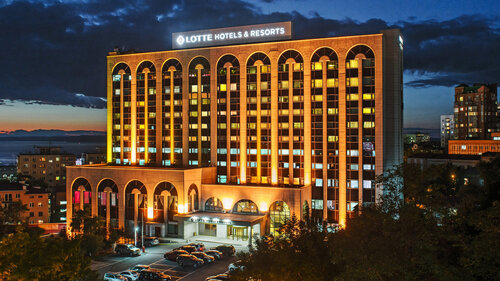 Гостиница Лотте Отель Владивосток во Владивостоке