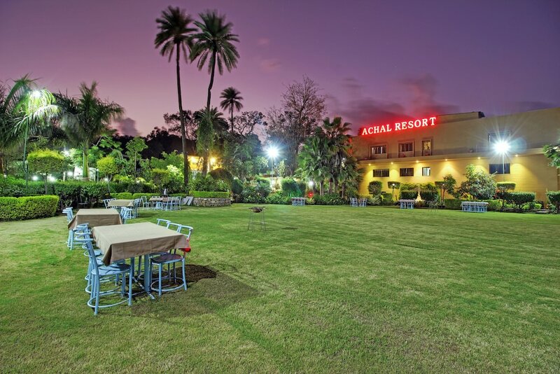 Гостиница Achal Resort