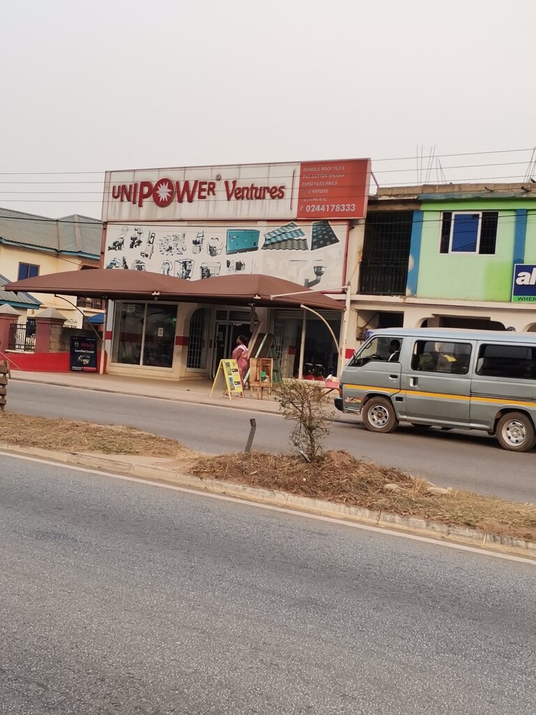 Household goods and chemicals shop Unipower Ventures, Kumasi, photo
