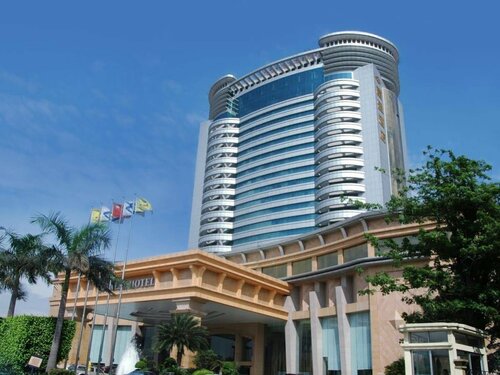 Внешний вид отеля Cinese Hotel Dongguan в Дунгуани, фото 1
