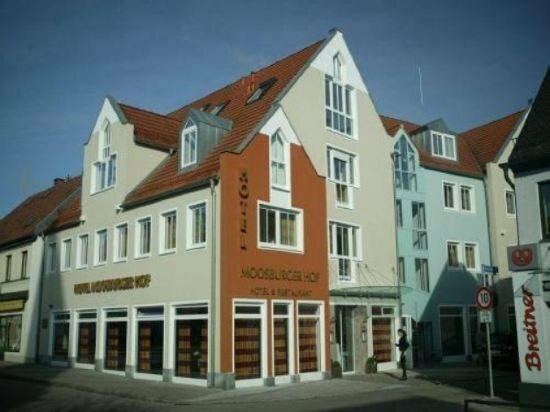 Гостиница Hotel Moosburger Hof