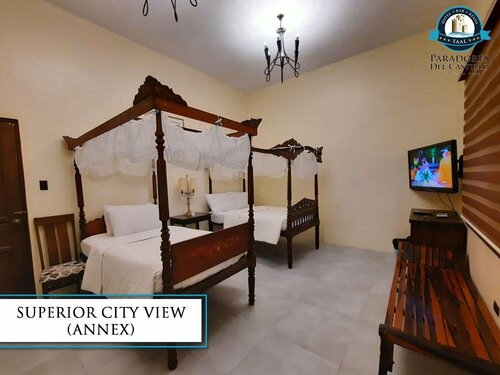 Гостиница Paradores Del Castillo в Провинции Батангас