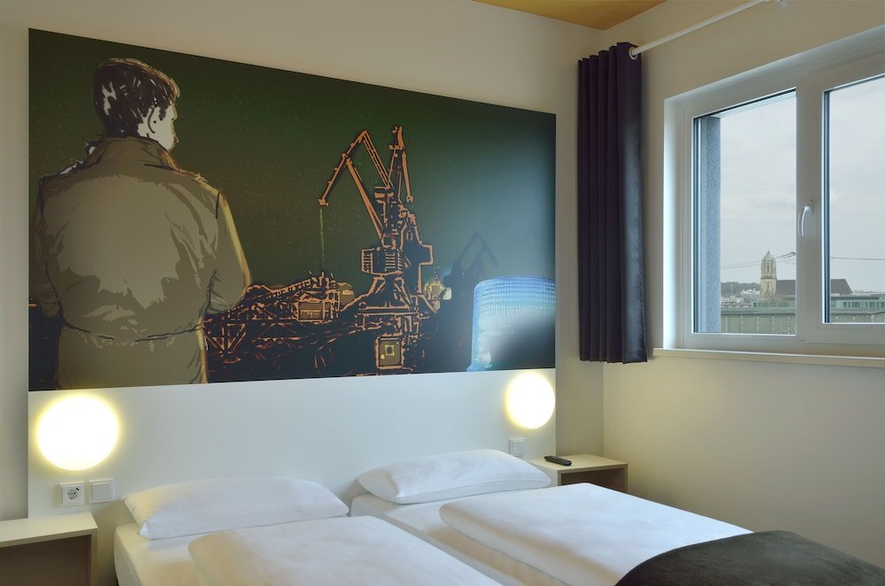 Фото B&b Hotel Duisburg Hbf-Süd