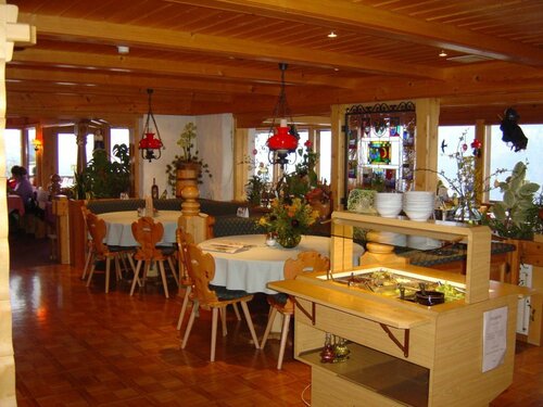 Гостиница Hotel Chalet Bergblick