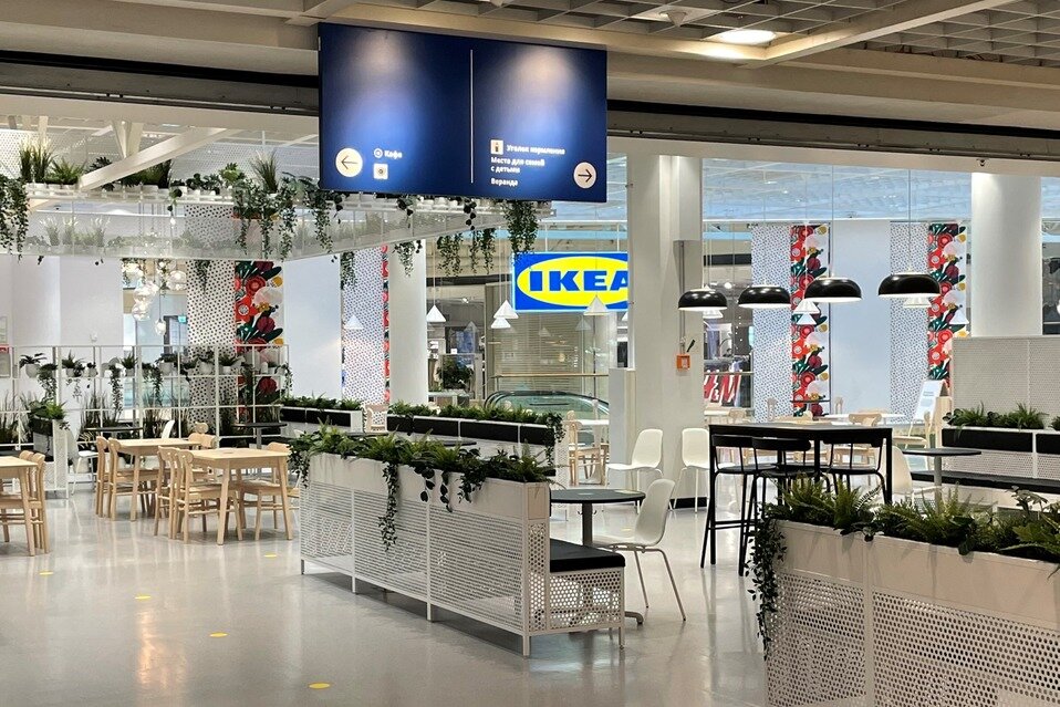 Ресторан Икеа Дыбенко фото 20