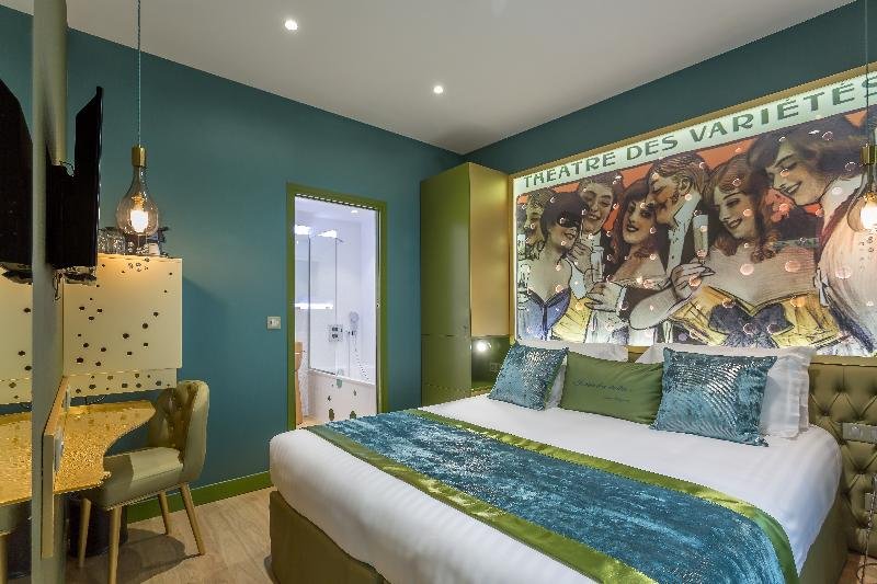 Фото Hotel Les Bulles de Paris 