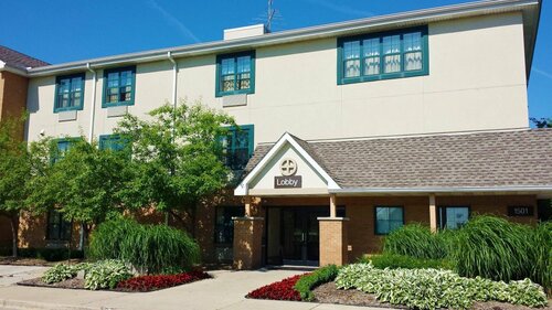 Гостиница Extended Stay America Suites Detroit Ann Arbor Briarwood Mal в Энн-Арбор