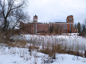 Прядильно-ткацкая фабрика братьев Хлудовых (Московская область, Егорьевск), достопримечательность в Егорьевске