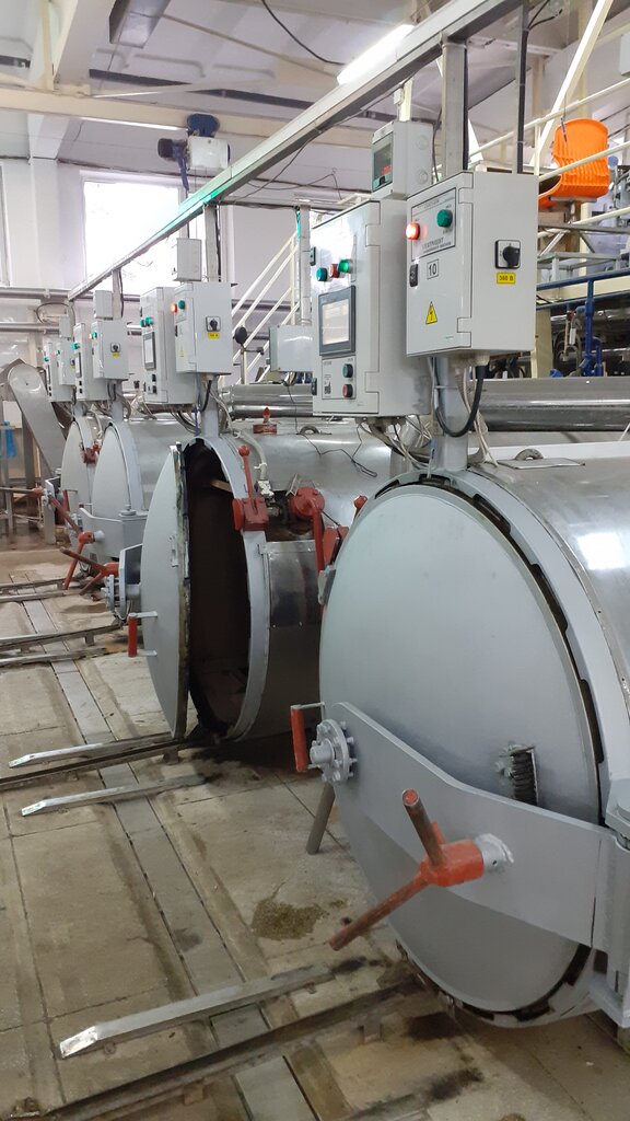 Production automation Rybopromyslovyye avtomatizirovannyye sistemy, Kaliningrad, photo