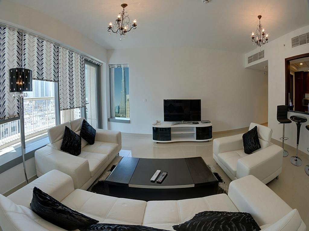 Short-term housing rental Luxury Staycation - 29 Boulevard Tower, Dubai, photo