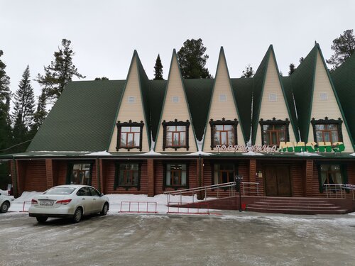 Гостиница Миснэ в Ханты-Мансийске