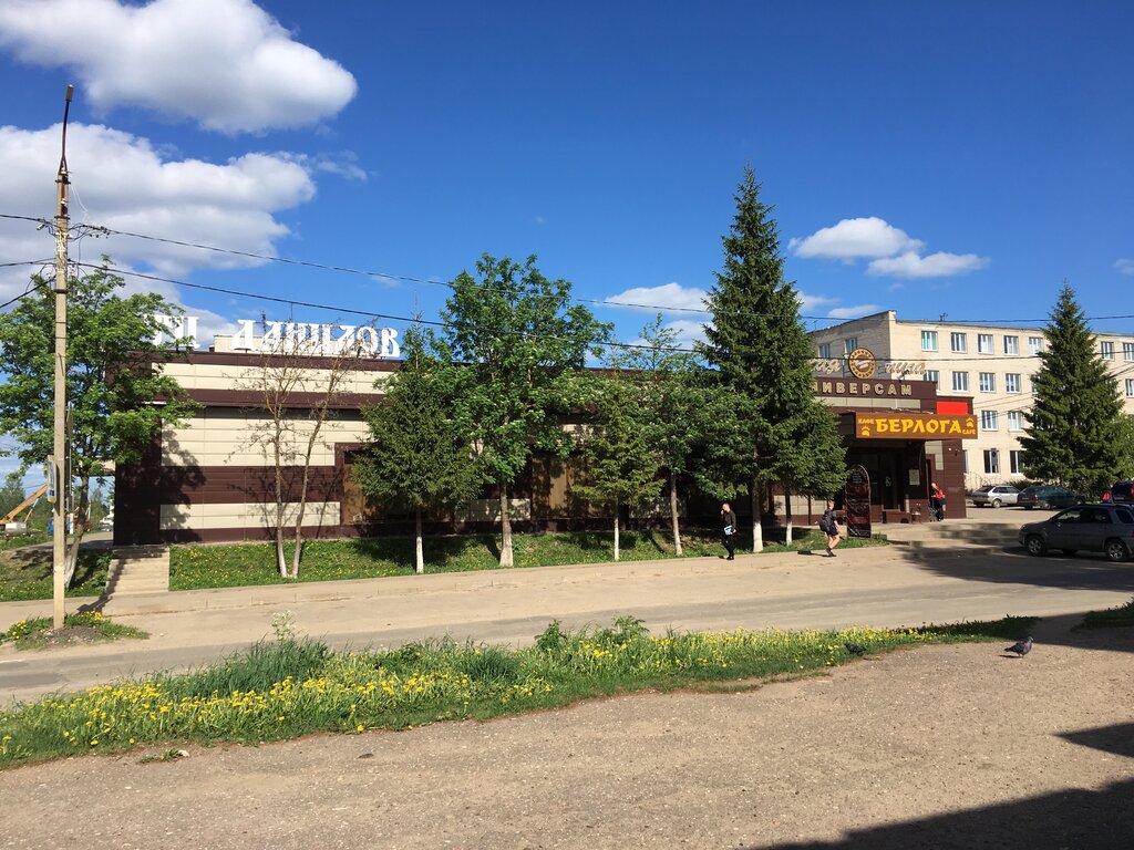 Торговый центр Торговый центр Данилов, Данилов, фото