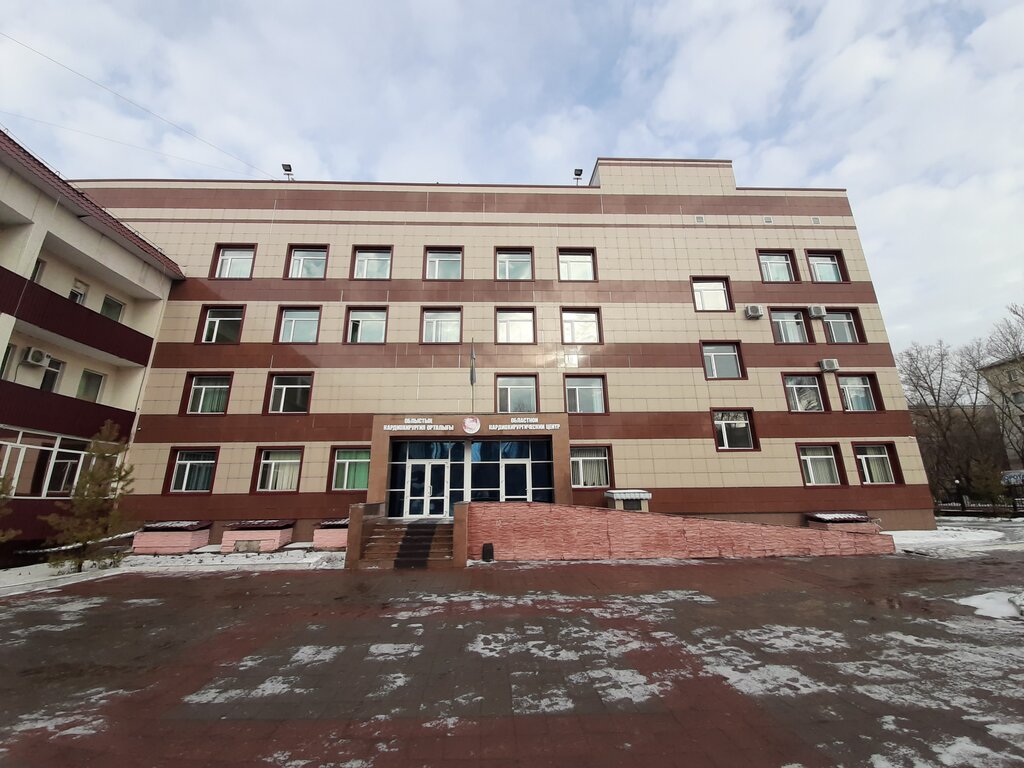 Hospital Multidisciplinary Hospital № 2, Cardiology Center, Karaganda, photo