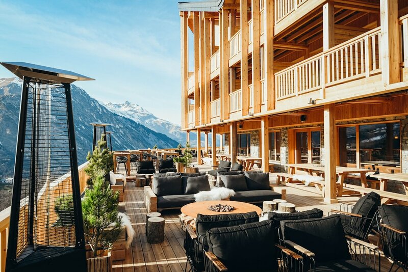 Гостиница L'Alp'Hôtel