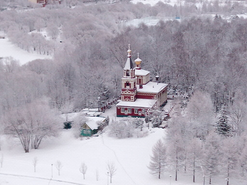 Park Бутовский парк, Moscow, photo