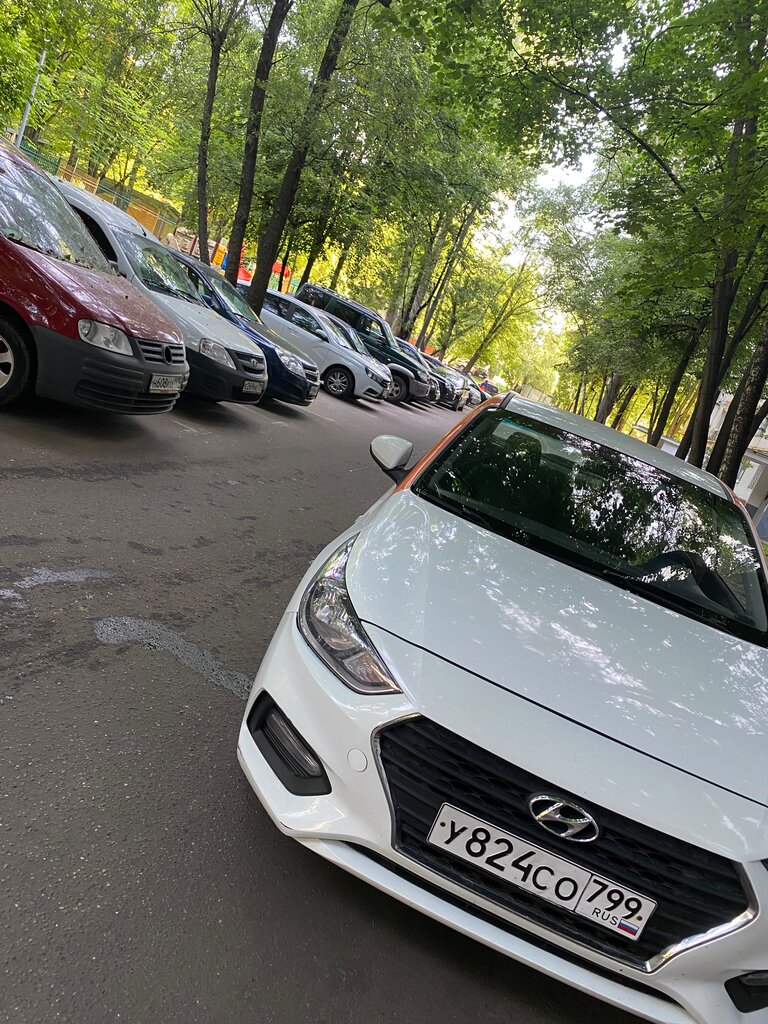 Фото каршеринга машин
