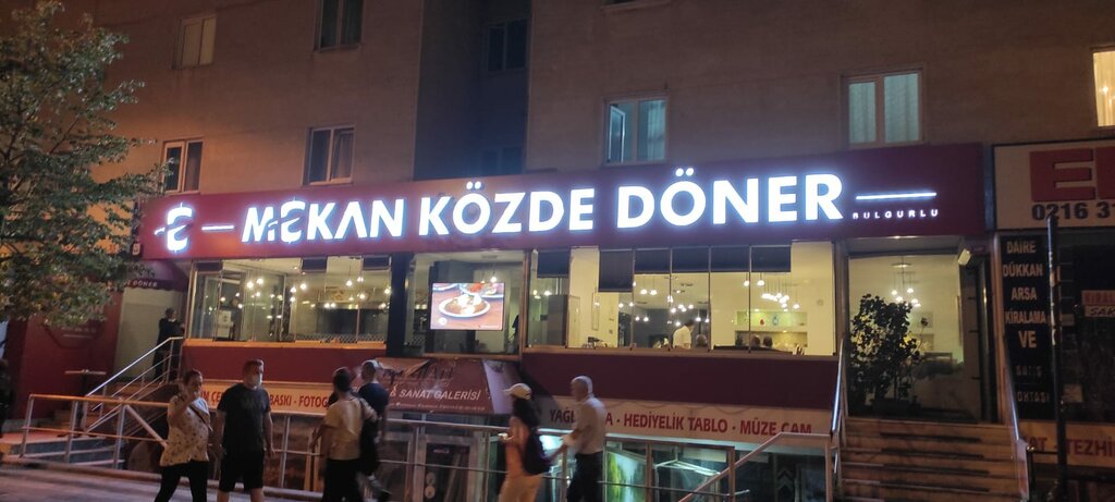 Fast food Mekan Kozde Doner, Istanbul, photo