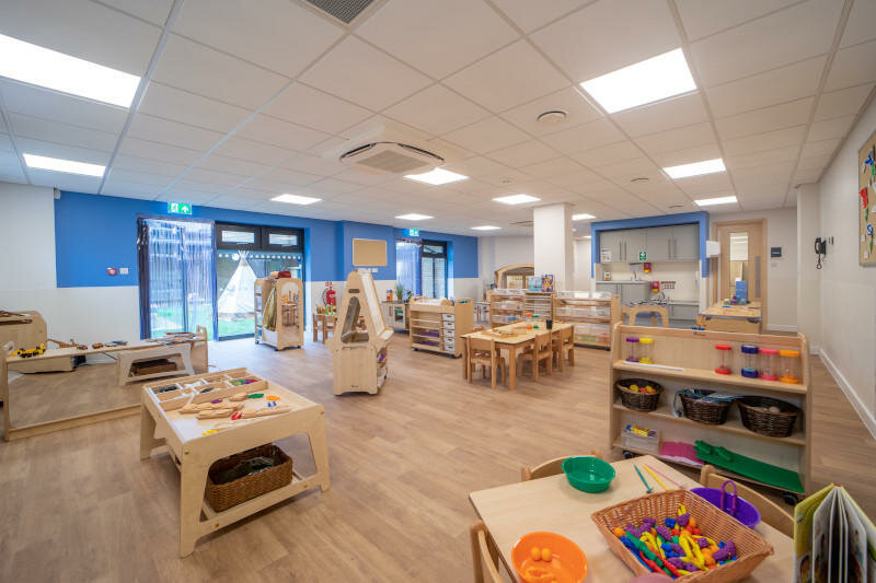 School Bright Horizons Horsham Day Nursery and Preschool, England, photo