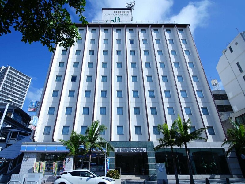 Гостиница Nansei Kanko Hotel в Нахе