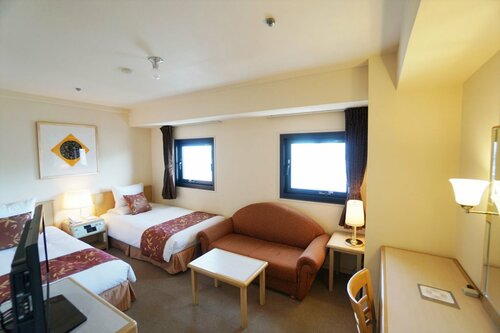 Гостиница Hotel The Centre Utsunomiya в Уцуномии