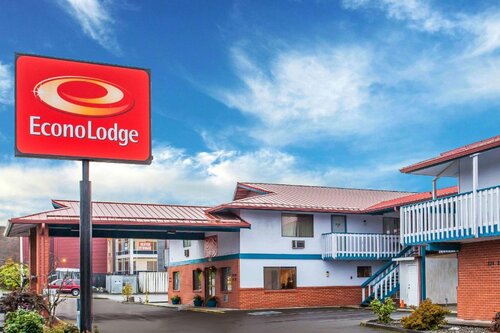 Гостиница Econo Lodge в Эверетте