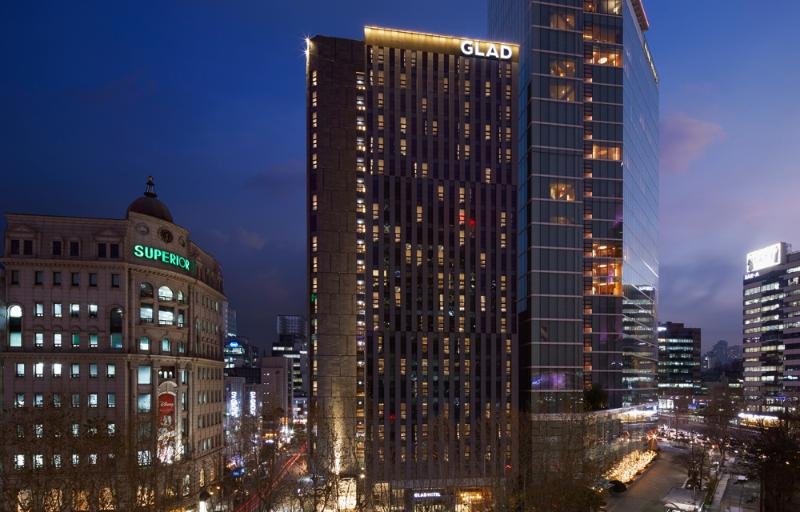 Фото Glad Gangnam Coex Center