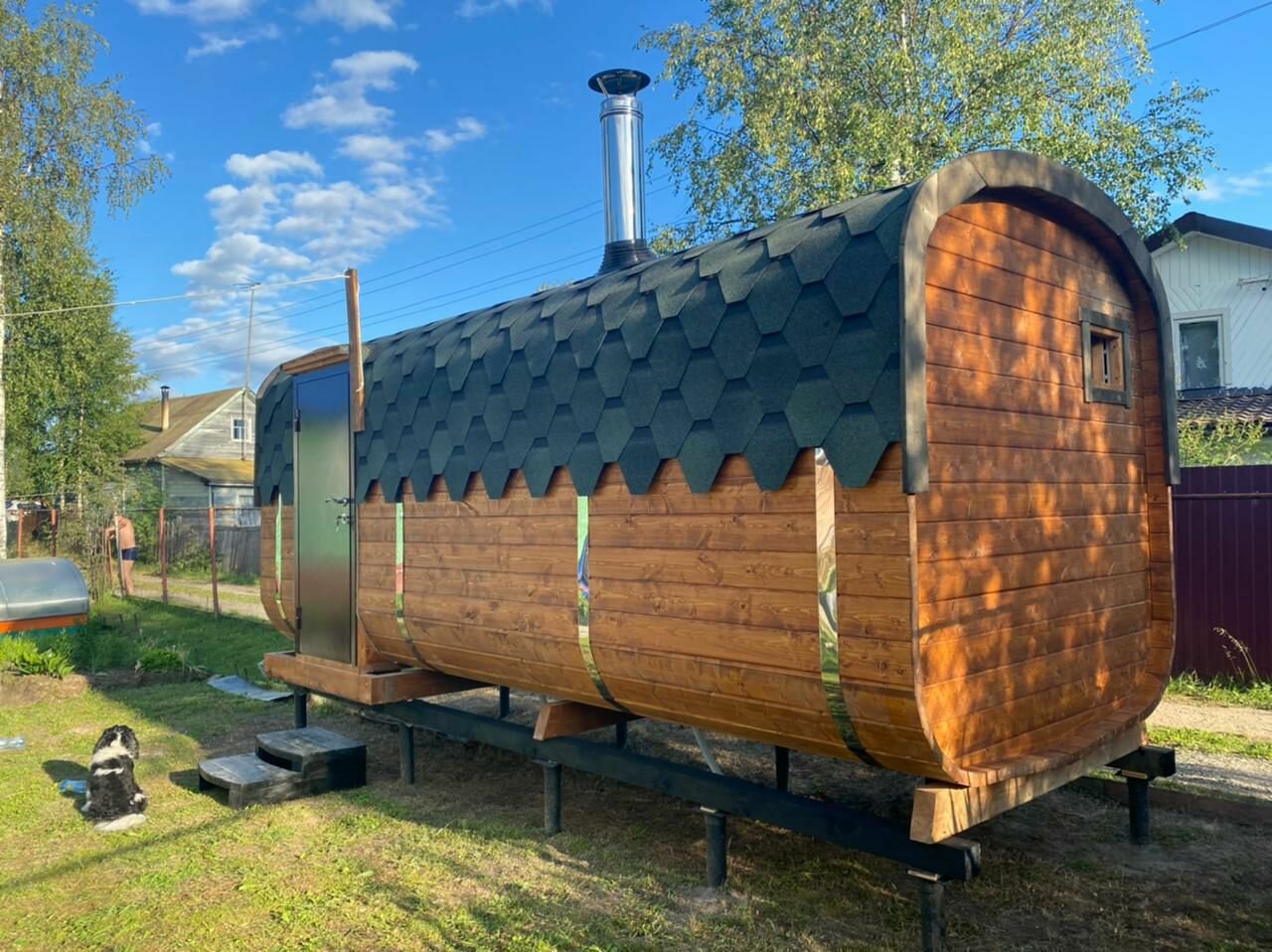 Блэк баня строительство бань