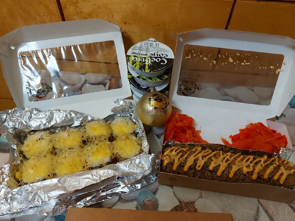 Cafe Kayfuem sushi, Nizhny Novgorod, photo