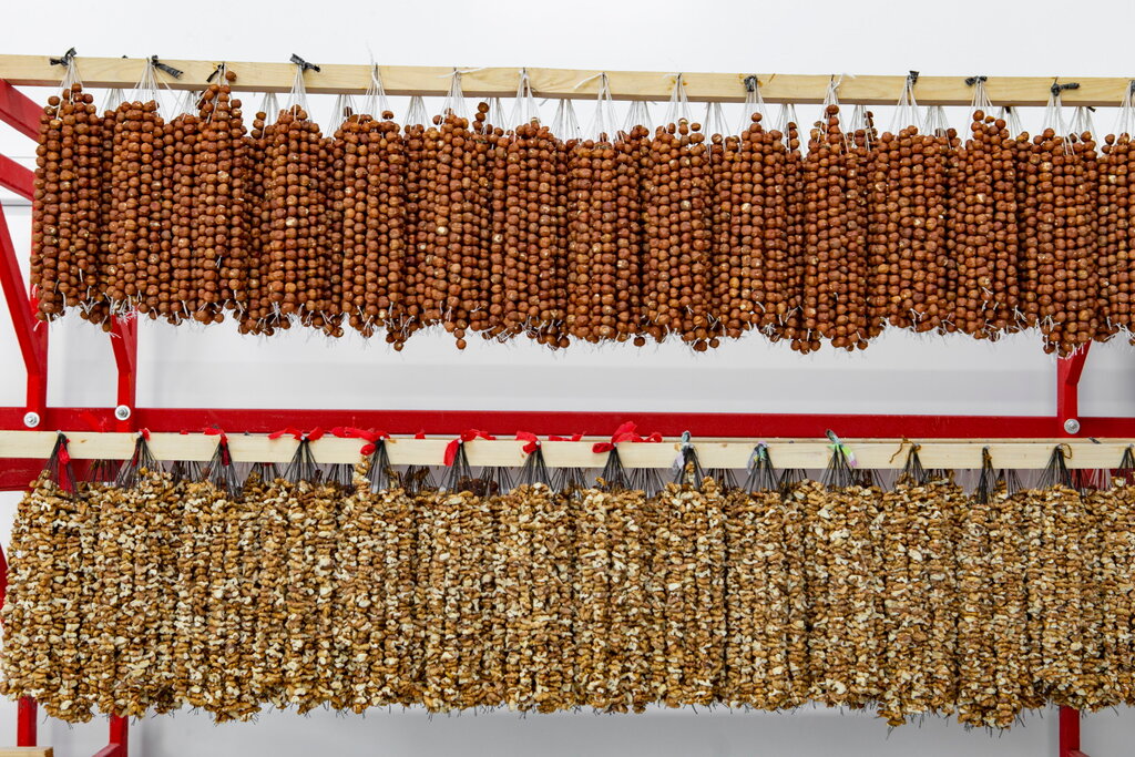 Nuts, snacks, dried fruits Nugbari Wholenuts, Moscow, photo