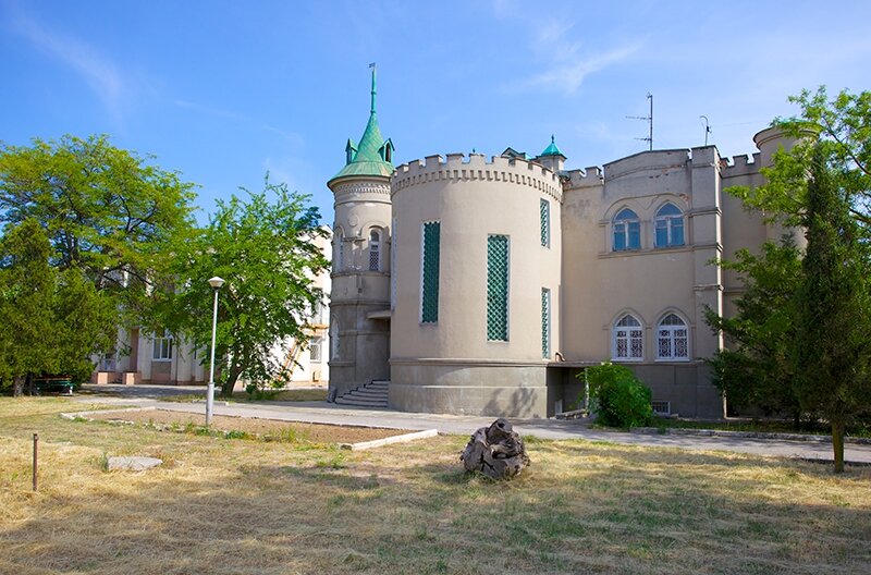 Евпатория Соборная площадь