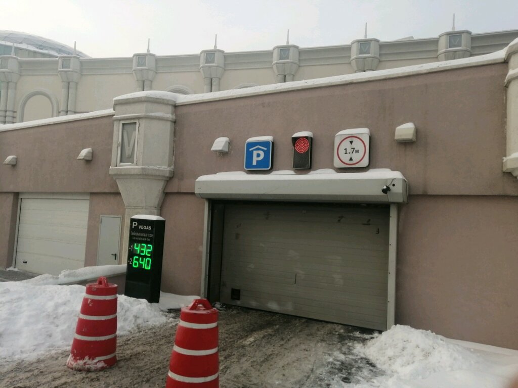 Parking lot Parking lot, Moscow and Moscow Oblast, photo