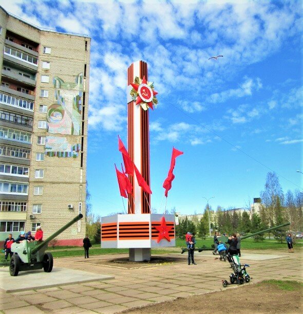 Monumento a la tecnología 100-мм противотанковая пушка Т-12, , foto