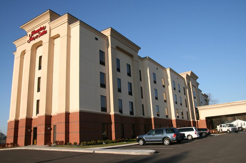 Гостиница Hampton Inn & Suites Knoxville/North I-75, Tn в Ноксвилле