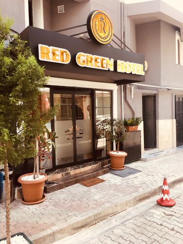 Гостиница Red Green Hotel в Каршияке