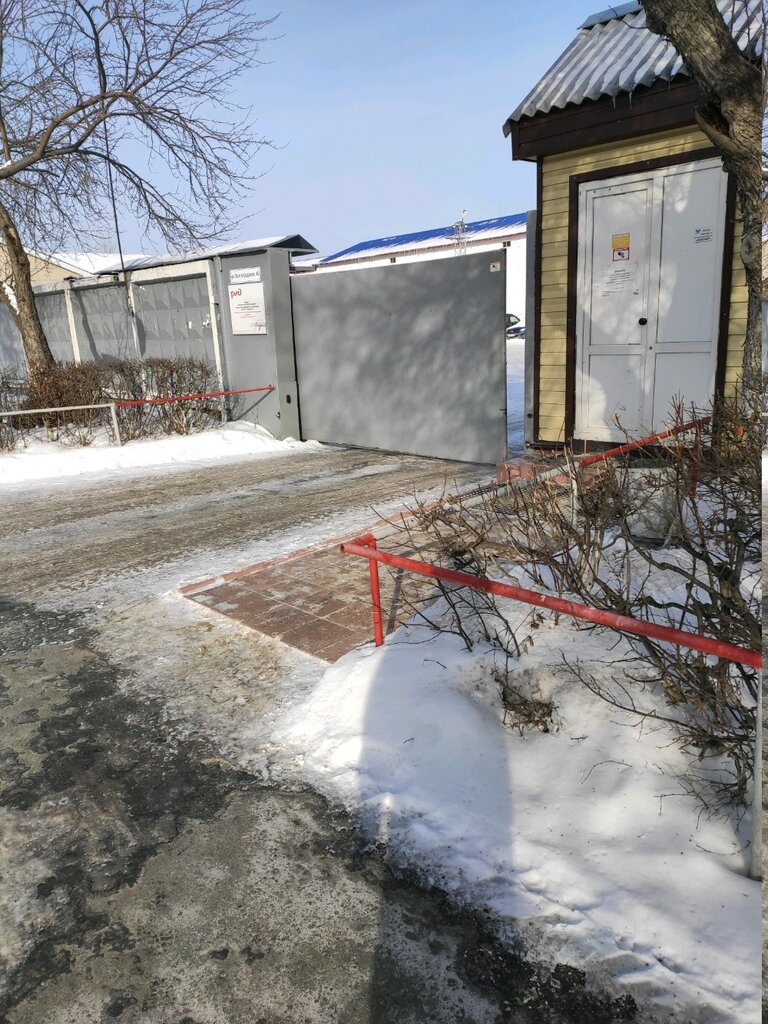 Railway operations and maintenance RZhD Tyumenskaya distantsiya grazhdanskikh sooruzheny, Tyumen, photo