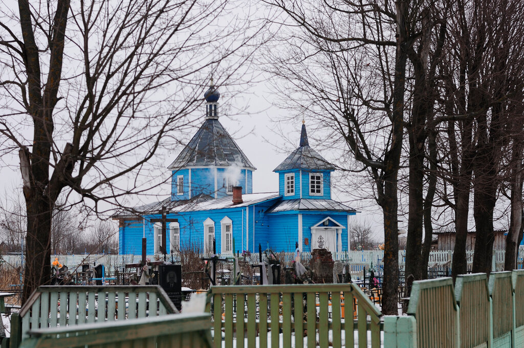 Православный храм Церковь Покрова Пресвятой Богородицы, Могилёвская область, фото