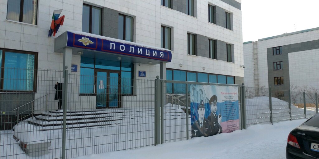 Police department Otdel politsii № 8 Gorki Umvd Rossii po g. Kazani, Kazan, photo
