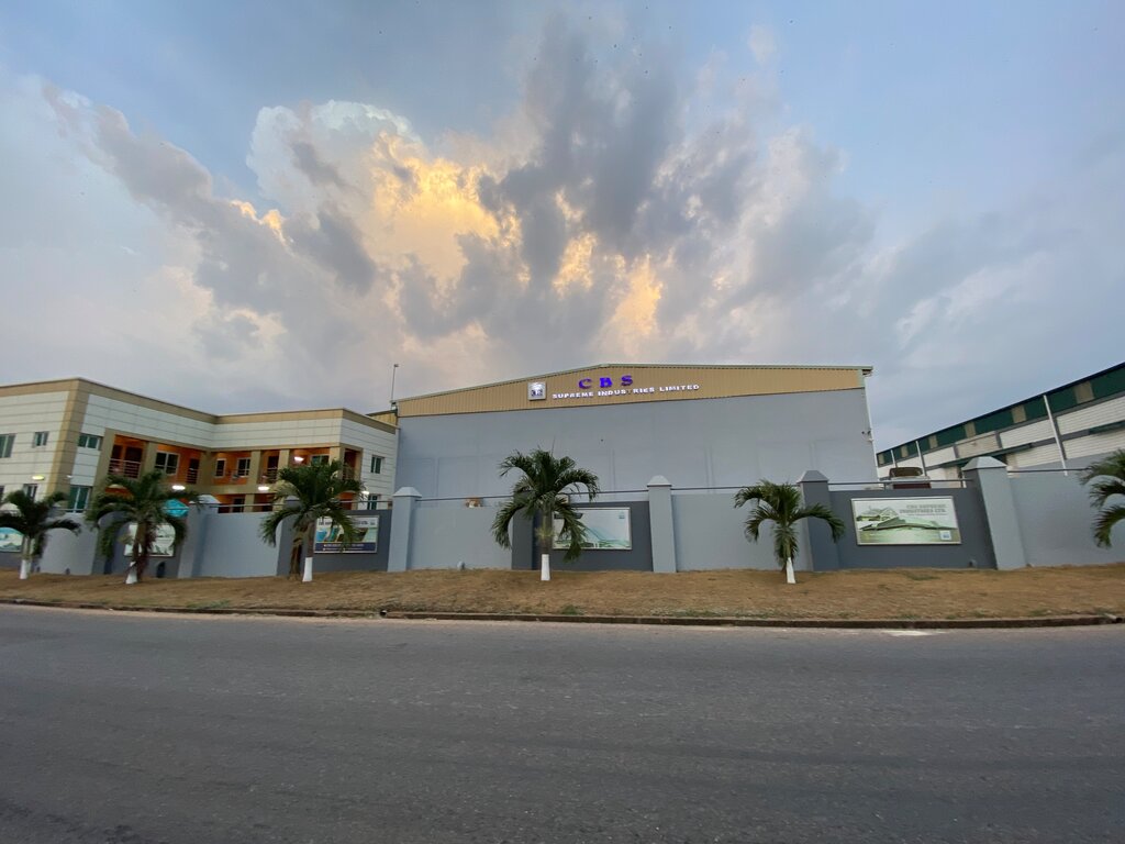 Industrial enterprise Cbs, Supreme Industries Limited, Kumasi, photo