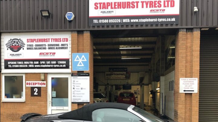 Vehicle assessment Staplehurst Tyres, Kent County, photo
