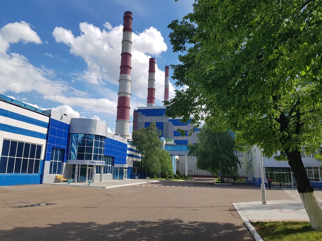 NPP, HPP, TPP Nizhnekamsk Thermal Power Station №1 ، ، صورة